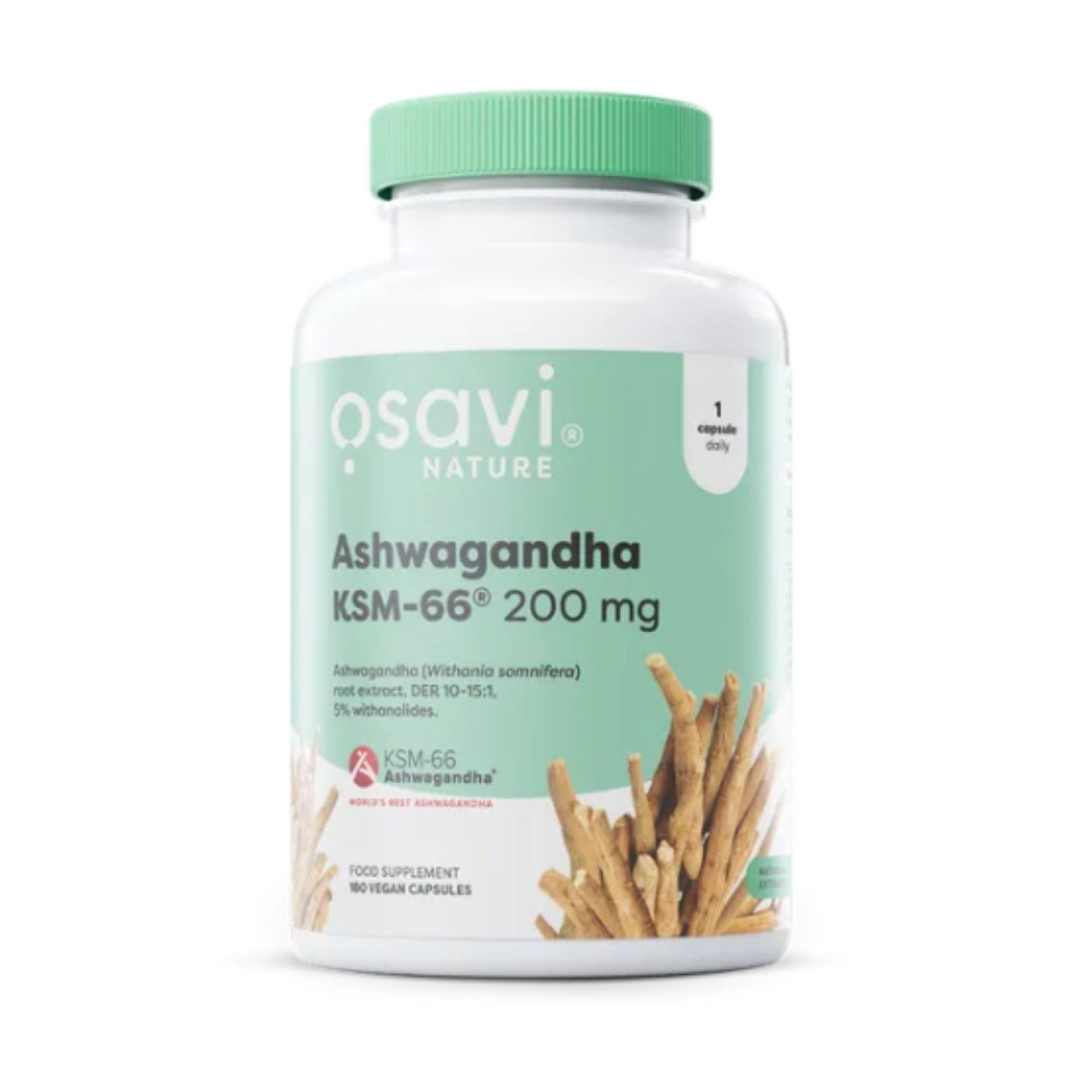Ashwagandha KSM-66 200mg - Osavi