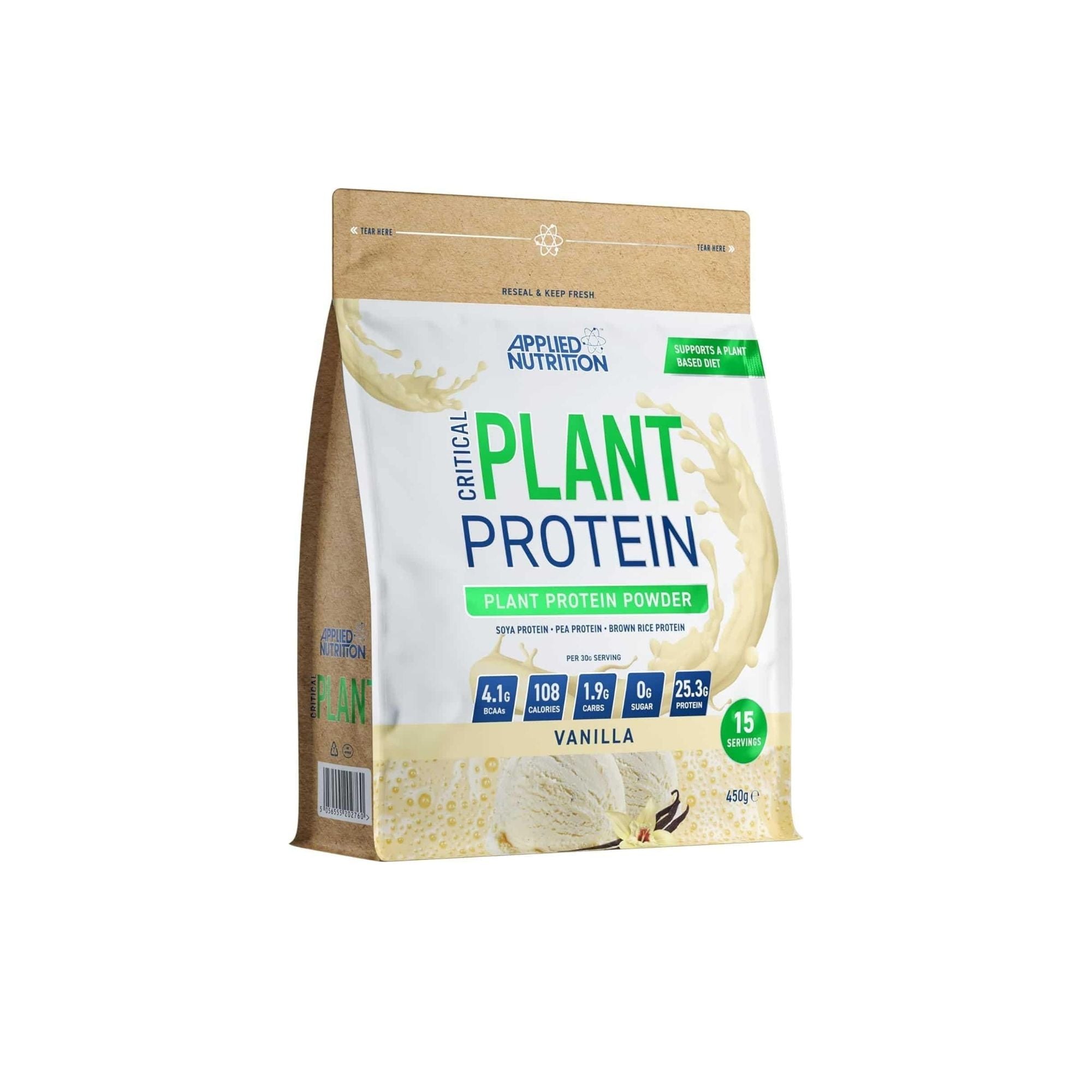 Critical Plant Protein - Applied Nutrition – 450g