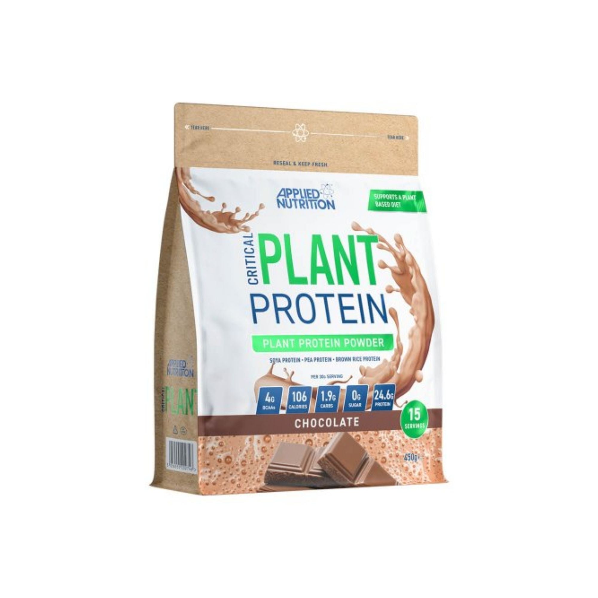 Critical Plant Protein - Applied Nutrition – 450g