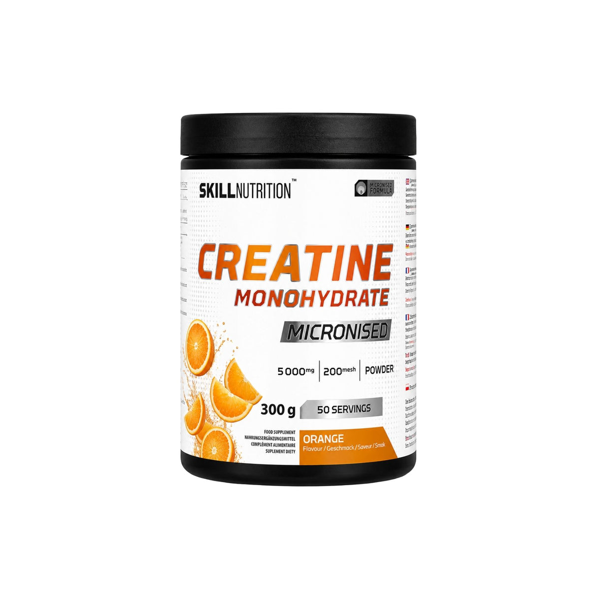 Creatina Monohidratada Micronisada - Skill Nutrition – 300g