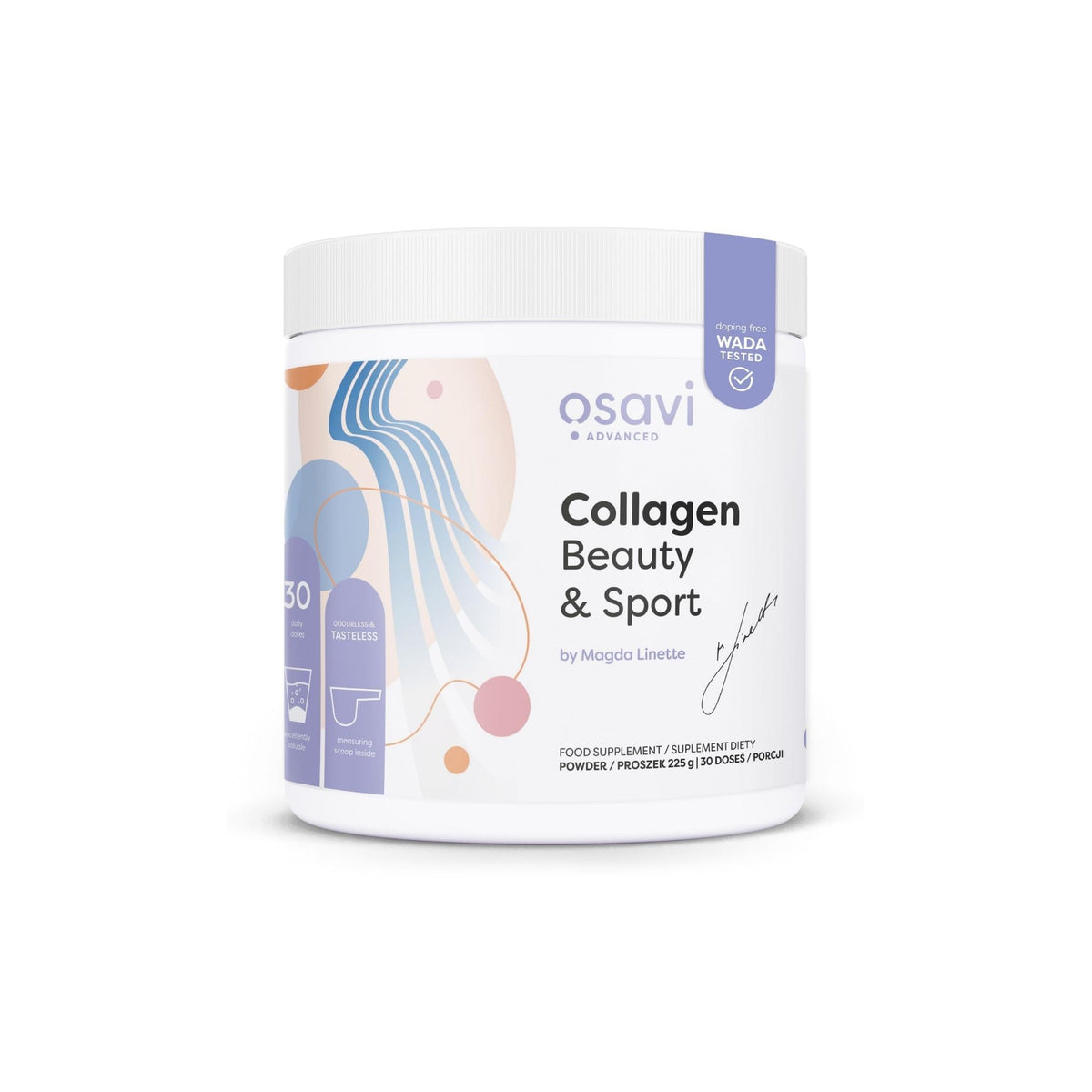 Colagénio Beauty & Sport Powder – Osavi – 225g