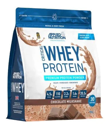 Critical Whey Protein 900g - Applied Nutrition