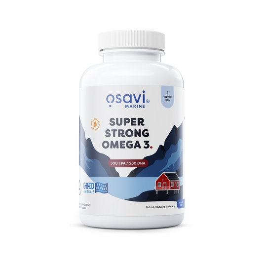 Omega 3 Super - 500EPA / 250 DHA - 60 Cápsulas - Osavi