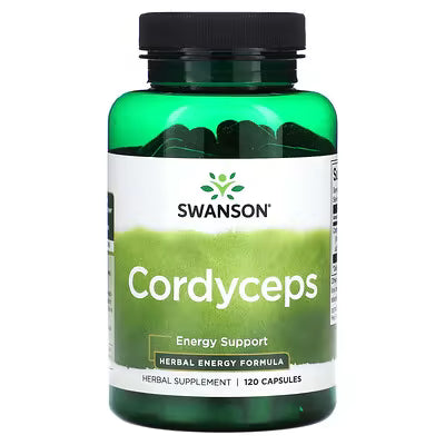 Cordyceps - 120 Cápsulas - Swanson