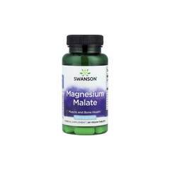 Malato de Magnésio 1000mg - Swanson - 60 Comprimidos