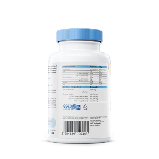 Omega-3 1000mg 60 Cápsulas - Osavi
