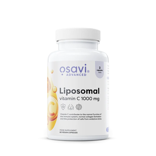 Vitamina C Liposomal 1000mg - 60 cápsulas - Osavi