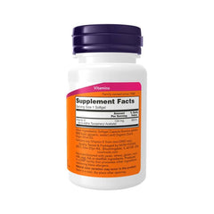 Vitamina E-200 - 100 Cápsulas - NOW - Vitamina