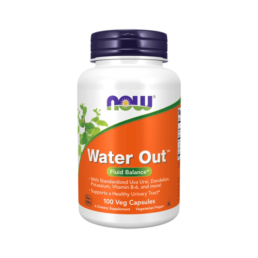 Water Out  - 100 Cps - NOW Foods