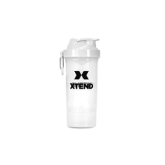 Shaker 2 compartimentos - XTend - 800ml